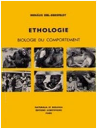 couverture livre Ethologie - Biologie du comportement