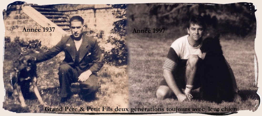 Grand-père et petit-fils