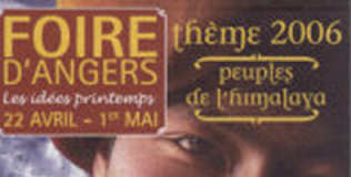 Affiche foire d'Angers