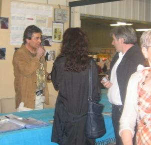 Stand Thierry Dupuis au village canin Angers 2008