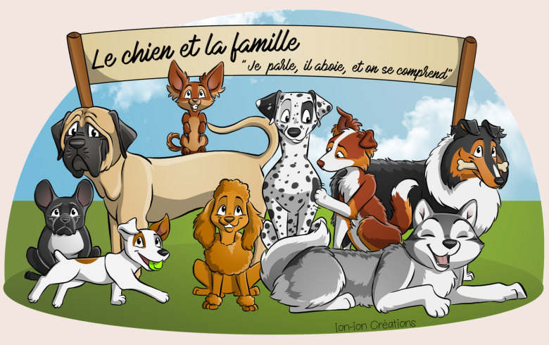 groupe de chiens