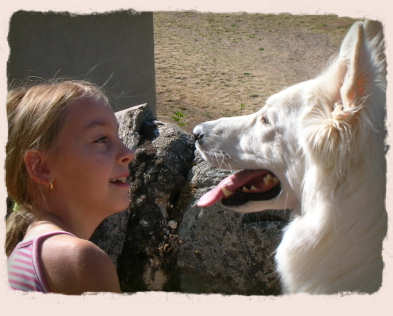 enfant et chien