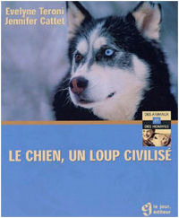 couverture livre Le chien un loup civilisé
