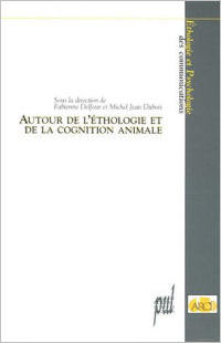 couverture livre Autour de l'Ethologie