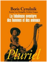 couverture livre La fabuleuse aventure des hommes et des animaux