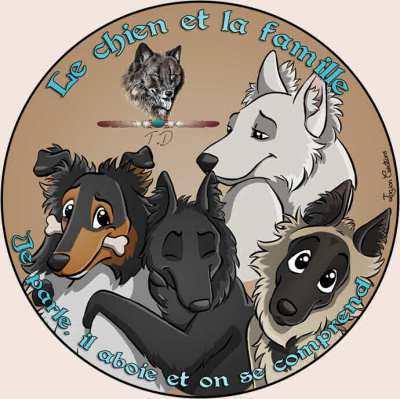 Logo Le chien et la famille