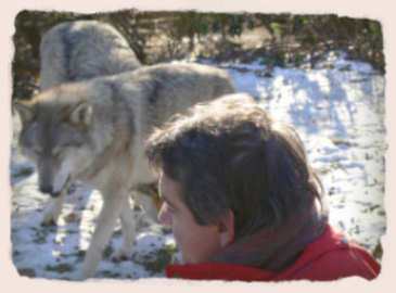 Thierry Dupuis et loup