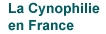La cynophilie en France